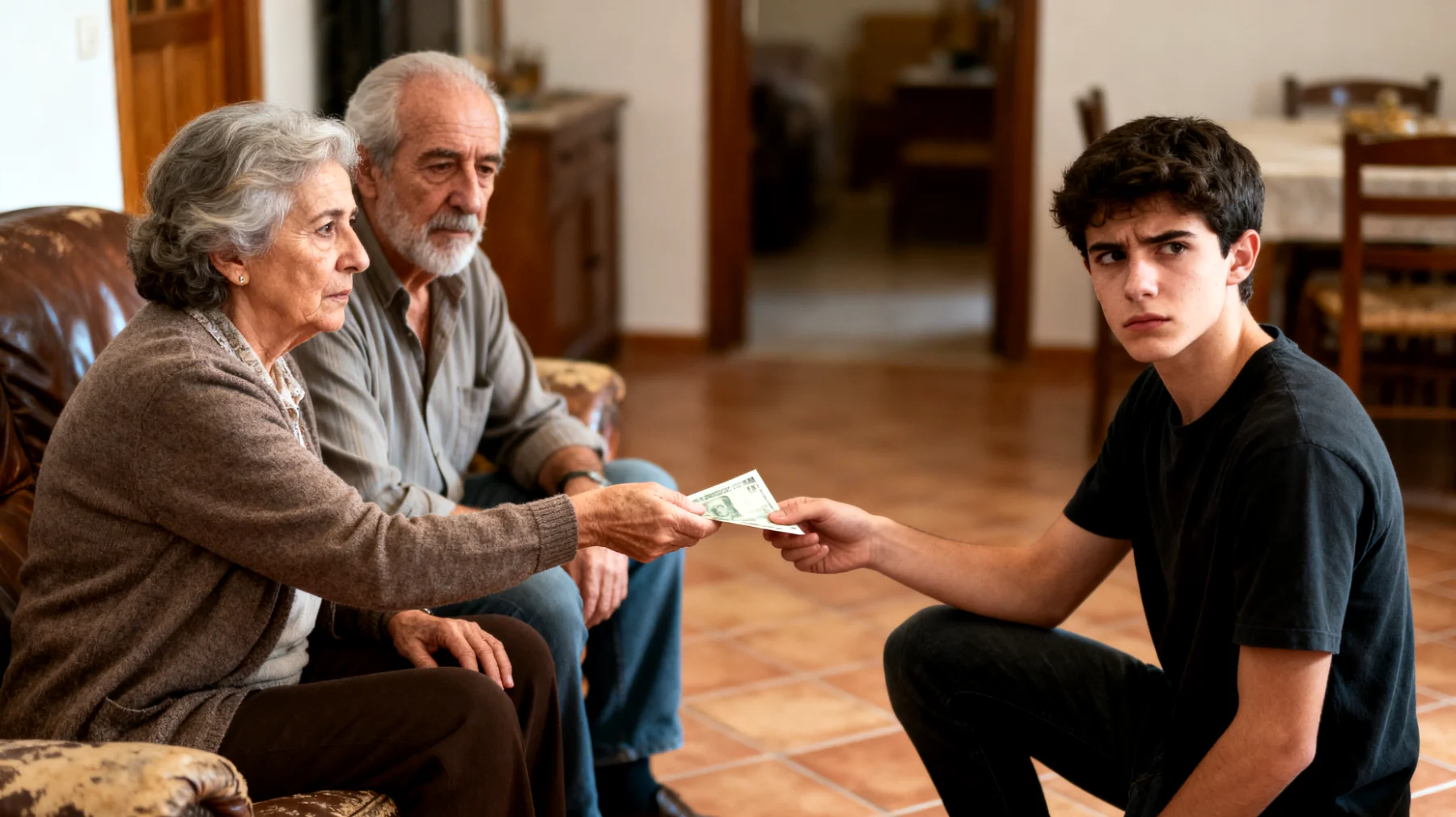 Los abuelos, incapaces de poner límites claros y coherentes, ceden constantemente a las demandas de sus nietos jóvenes adultos, permitiéndoles comportamientos irresponsables como no contribuir en casa, gastar dinero sin control o evitar asumir compromisos serios. Esta permisividad excesiva, motivada por el miedo a perder el afecto de los nietos o por un sentido de culpa generacional, genera jóvenes adultos con escasa tolerancia a la frustración y poca capacidad para enfrentarse a las responsabilidades de la vida adulta."