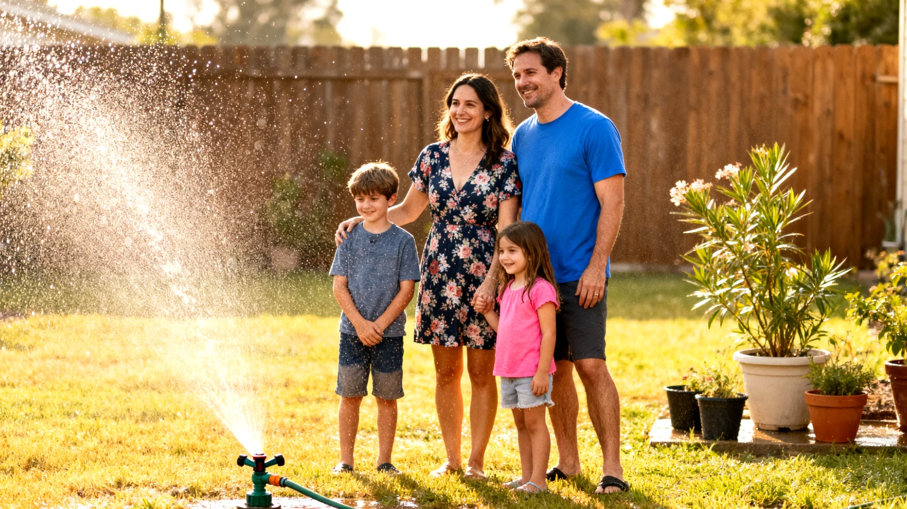 Aspersor automático"